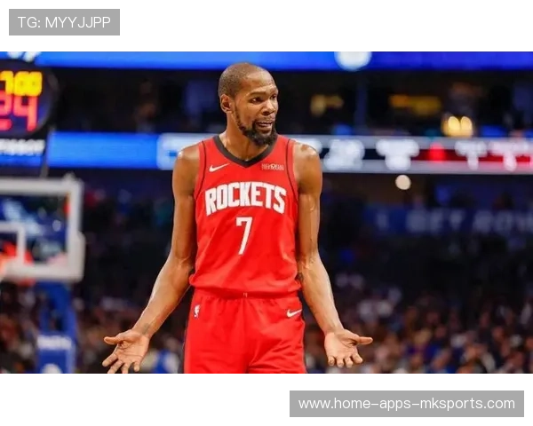 杜兰特21+6申京24+11浓眉缺阵弗拉格12分火箭三人20+力克独行侠，杜兰特替补出战