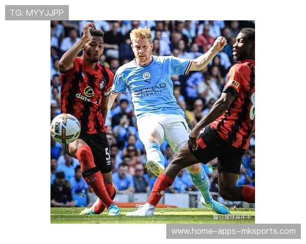 曼城德布劳内精准传球助攻哈兰德